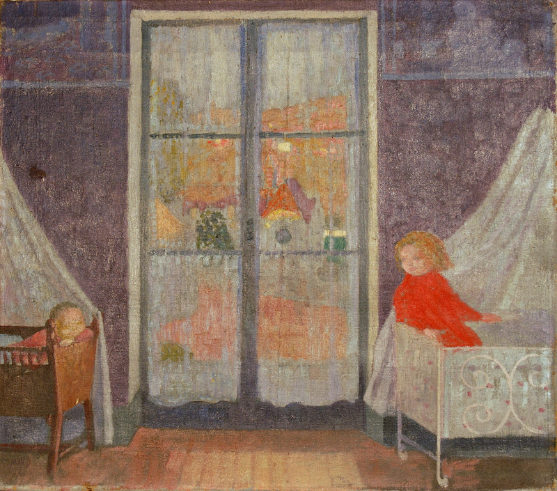 Os dois berços - Maurice Denis