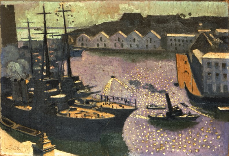 O Porto de Brest - Maurice Denis
