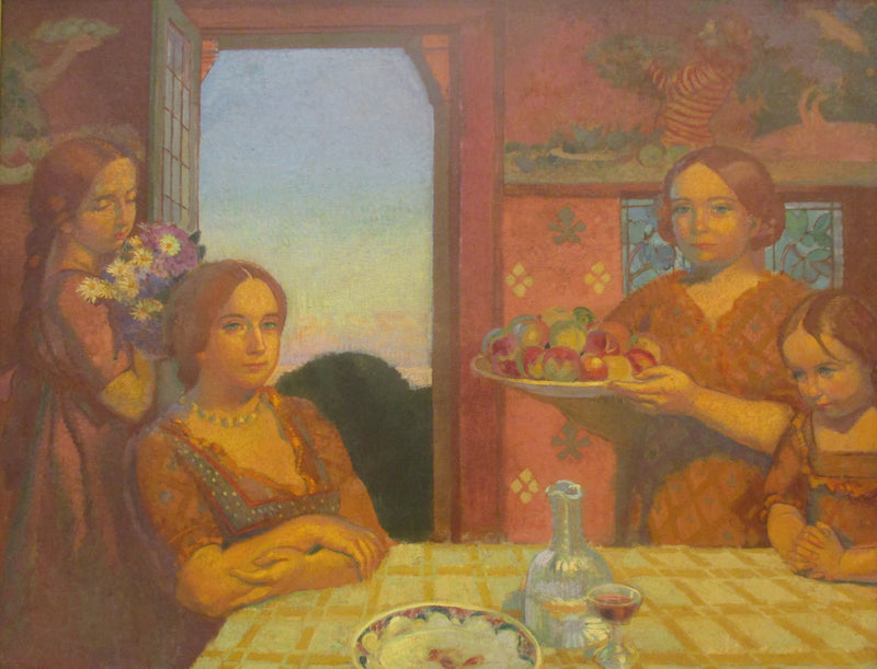 Luz interior - Maurice Denis