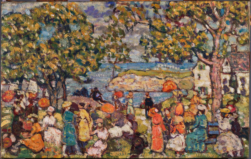 Piquenique - Maurice Prendergast