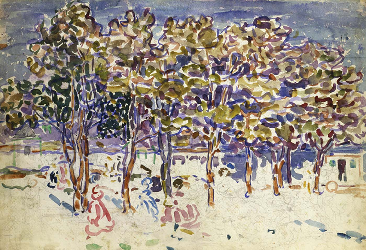 Arbres - Maurice Prendergast
