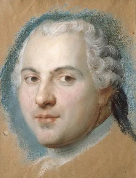 Louis de France, delfim (1729-1765) - Maurice-Quentin de La Tour