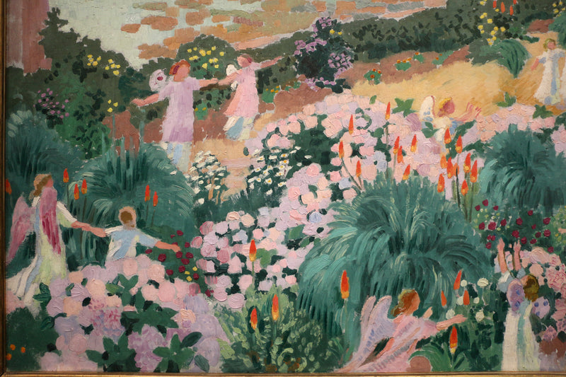 O Paraíso - Maurice Denis