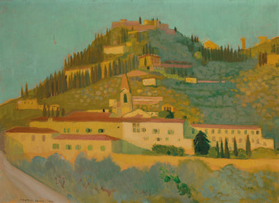 Fiésole - Maurice Denis - Alpha Reproduction