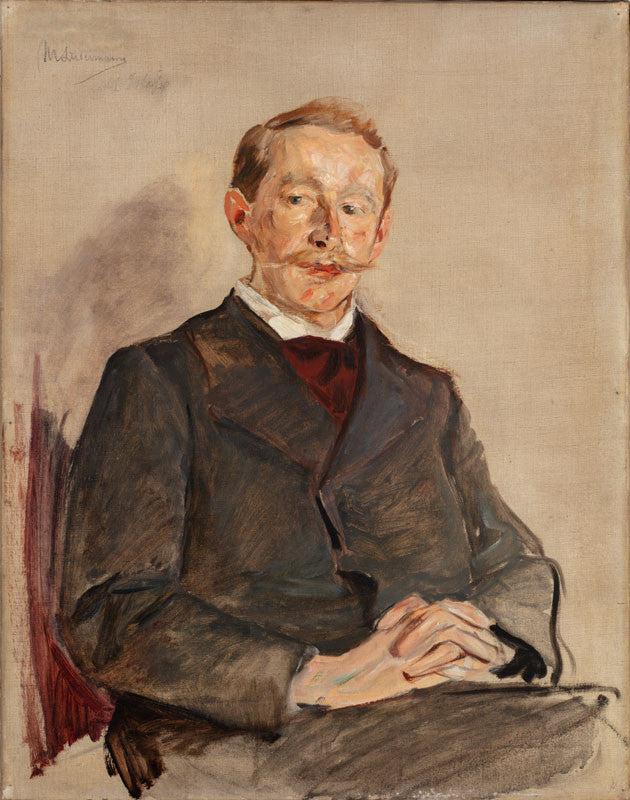 Dr. Max Linde - Max Liebermann