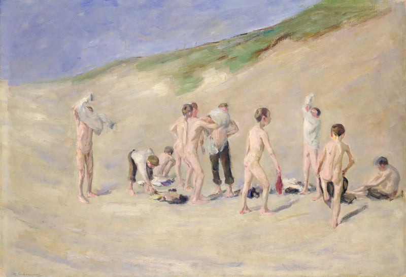 Depois de Baden - Max Liebermann