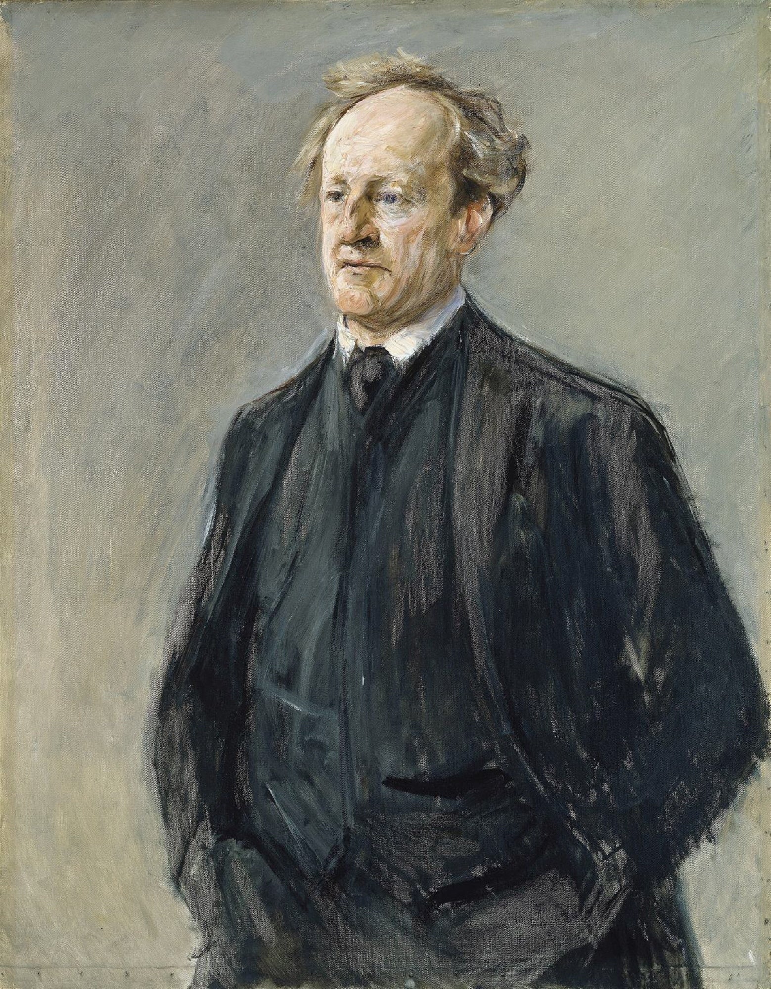 Gerhart Hauptmann - Max Liebermann