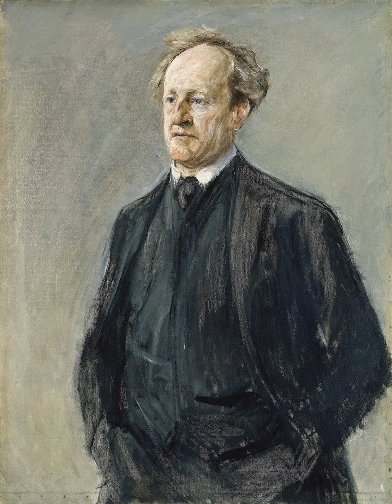 Gerhart Hauptmann - Max Liebermann