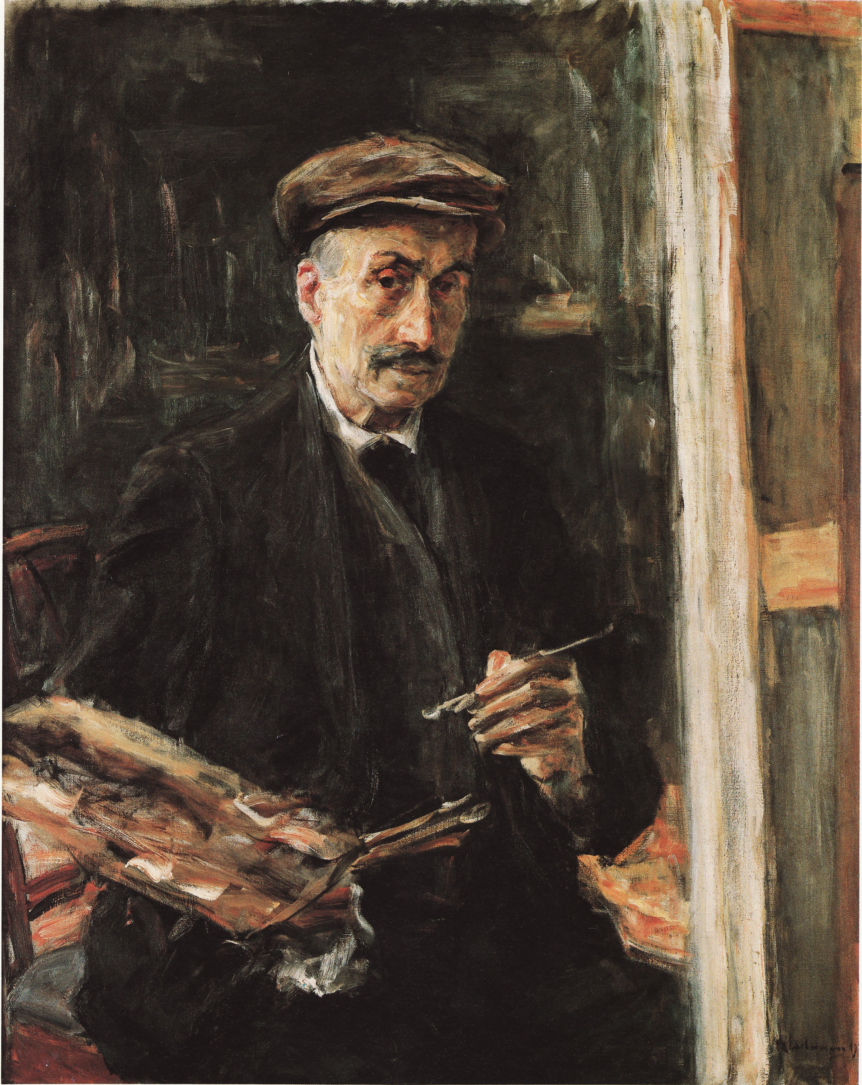 Autorretrato - Max Liebermann
