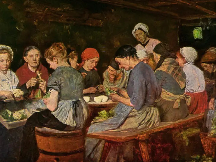 Os Fabricantes de Conservas - Max Liebermann