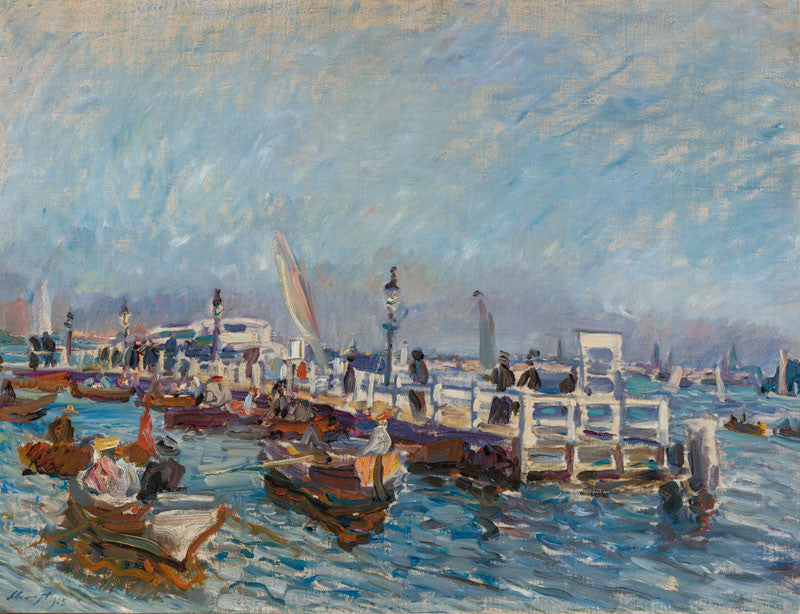 Port (Bridge) - Max Slevogt