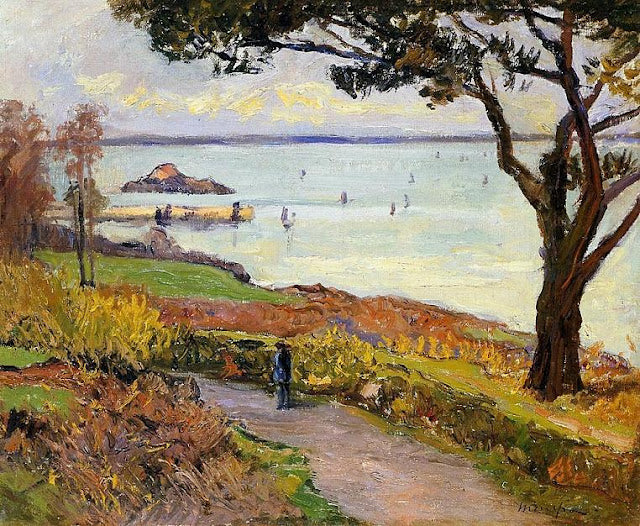 A Baía de Douarnenez - Maxime Maufra
