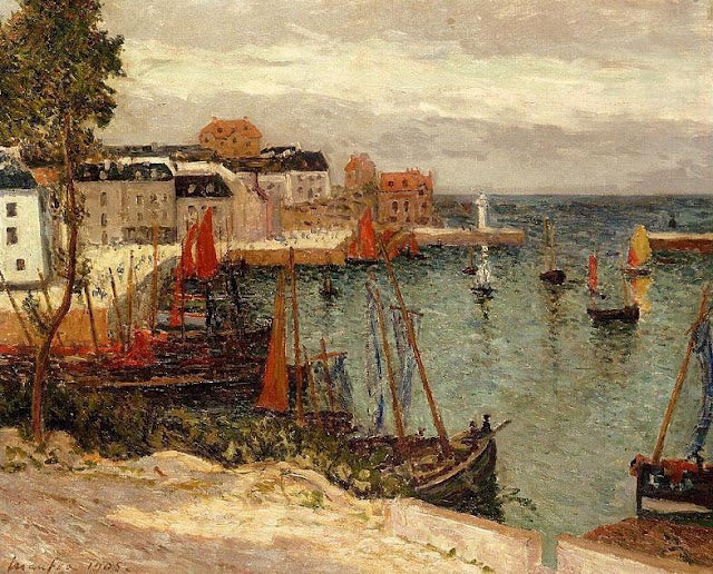 Porto de Sauzon, Belle-Île-en-Mer - Maxime Maufra