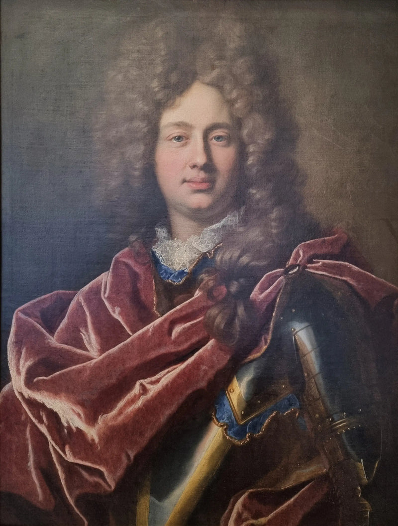 Retrato de Maximilien Ulrich von Kaunitz - Hyacinthe Rigaud