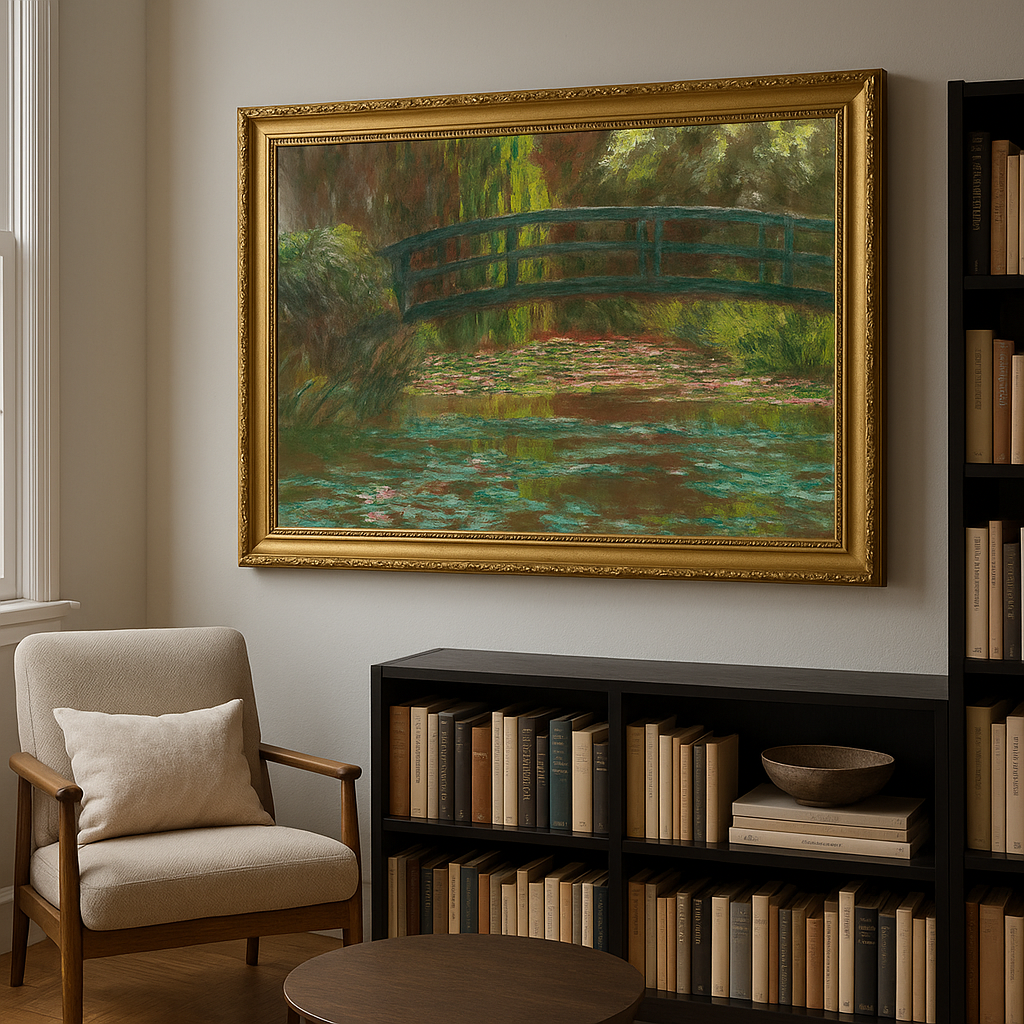 O Lago das Ninféias – Claude Monet (1899–1900)