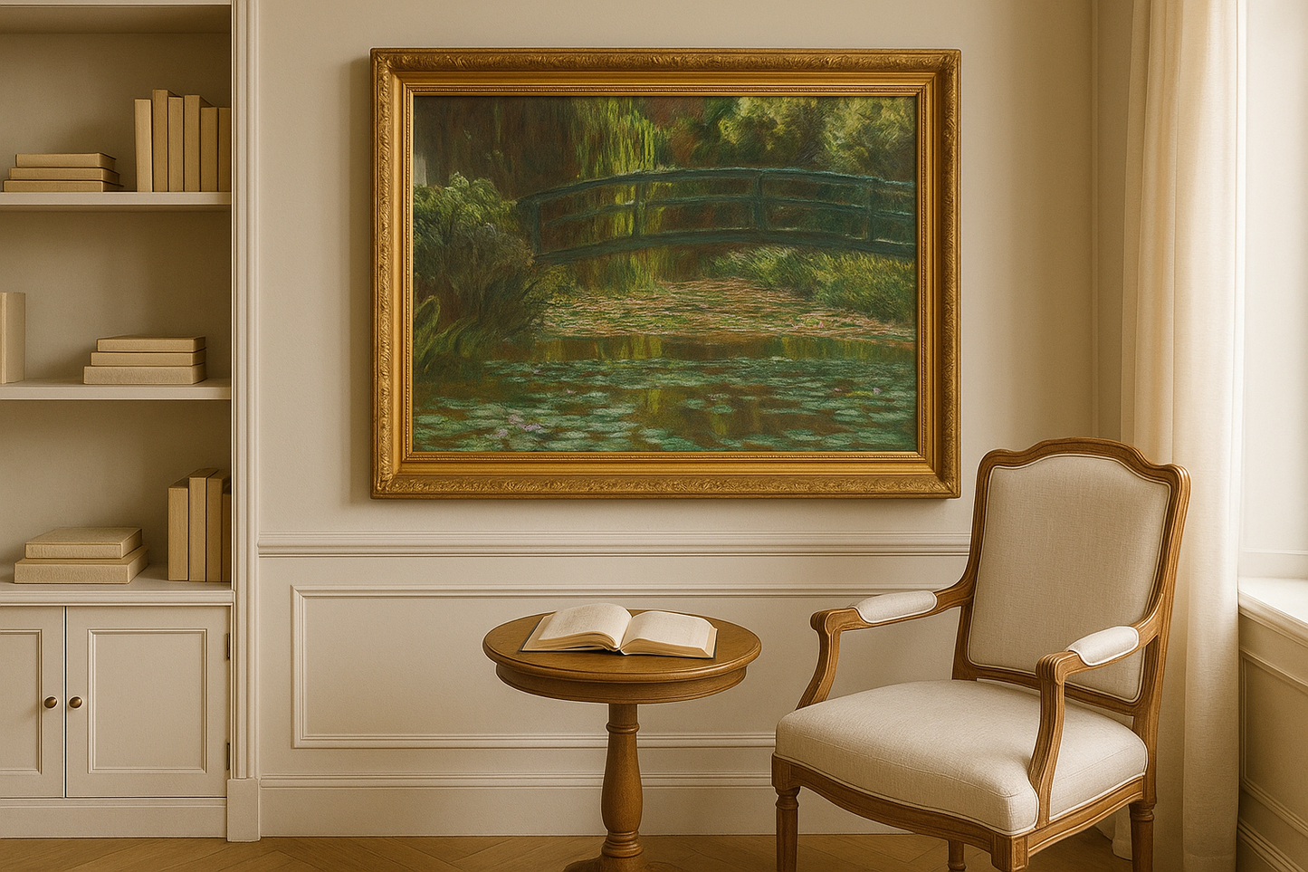 O Lago das Ninféias – Claude Monet (1899–1900)