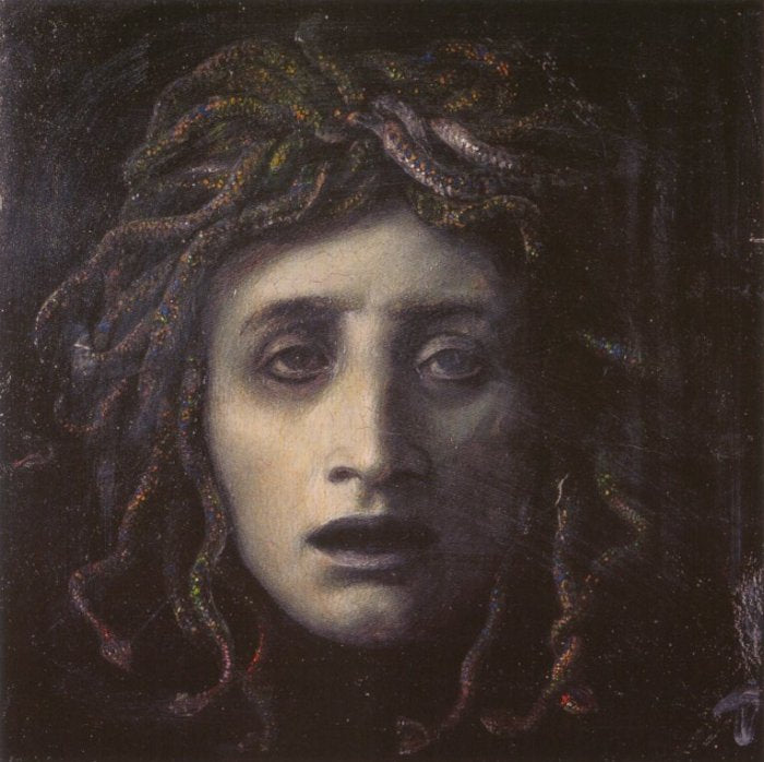 Méduse - Arnold Böcklin