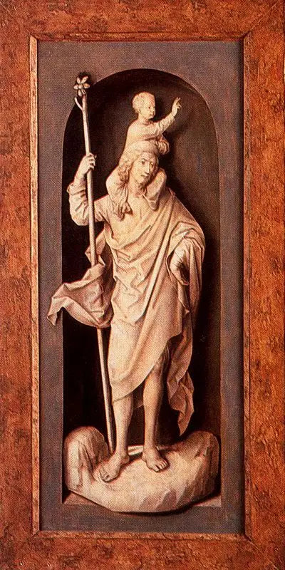 São Cristóvão - Hans Memling