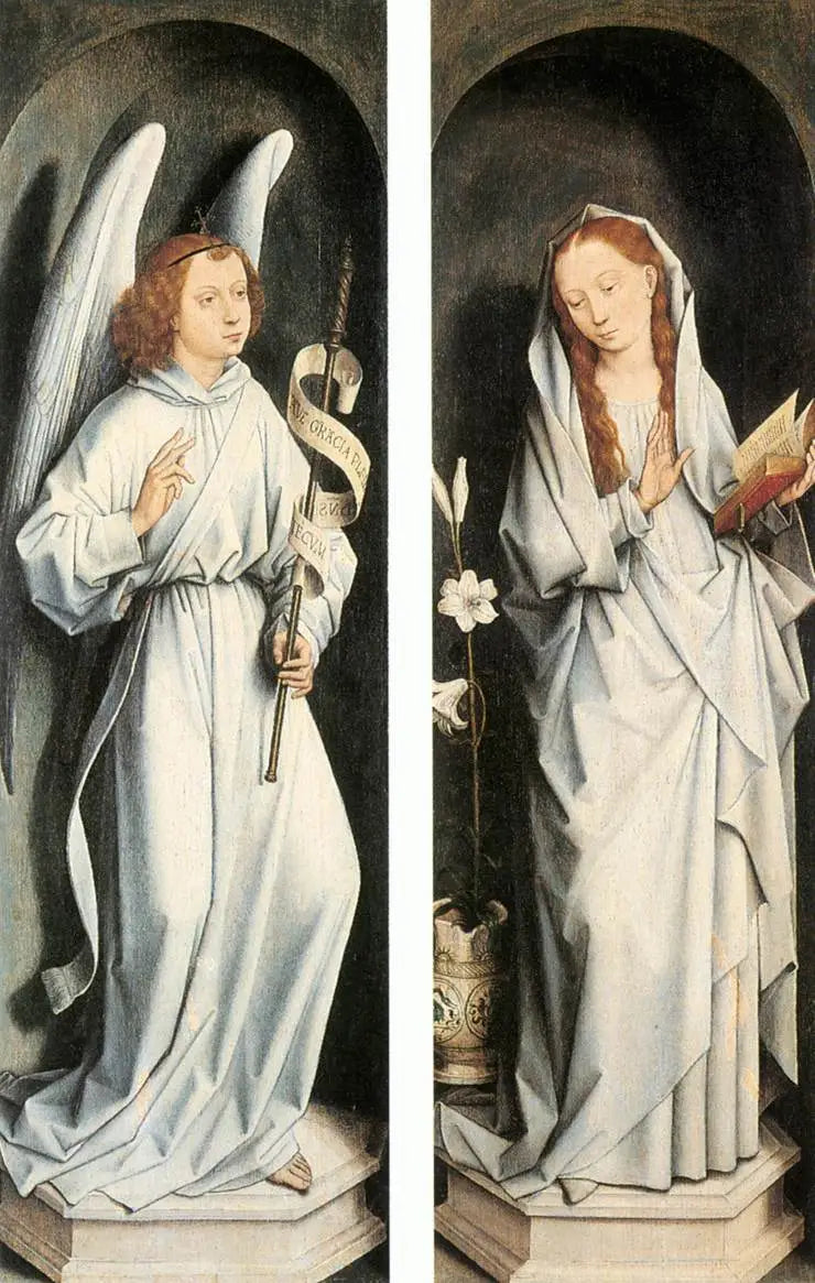 Anunciação - Hans Memling