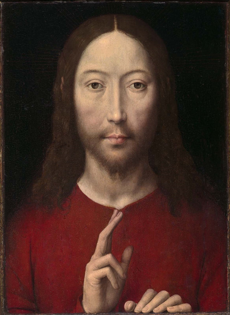 Christ bénissant - Hans Memling