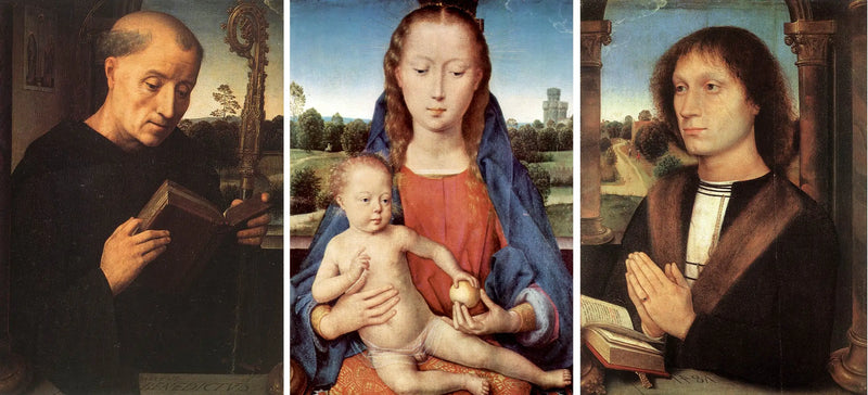 Triptyque de Benedetto Portinari - Hans Memling