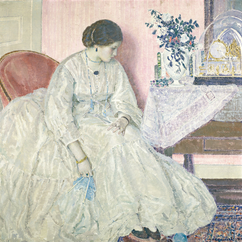 Lembranças - Frederick Carl Frieseke