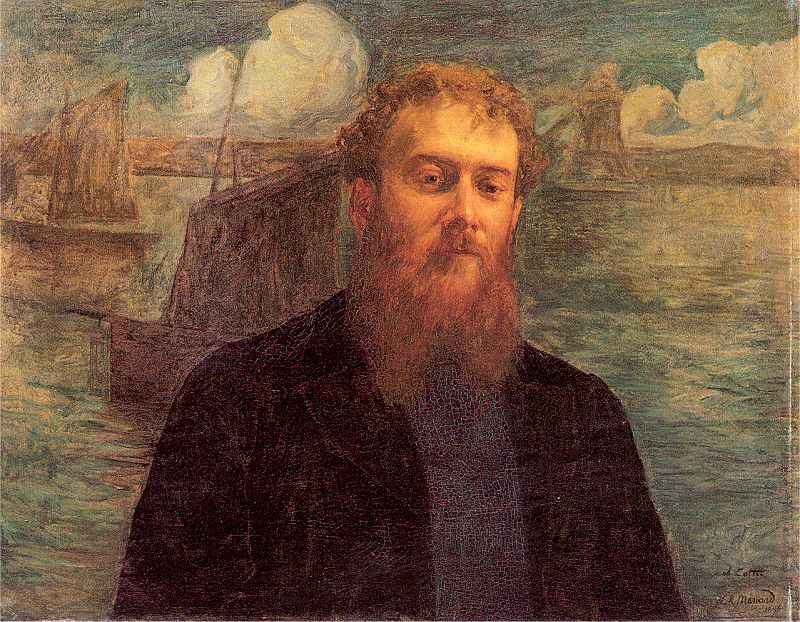 Charles Cottet - René Ménard