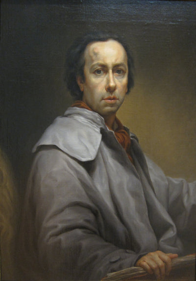 Autoportrait - Anton Raphael Mengs - Alpha Reproduction