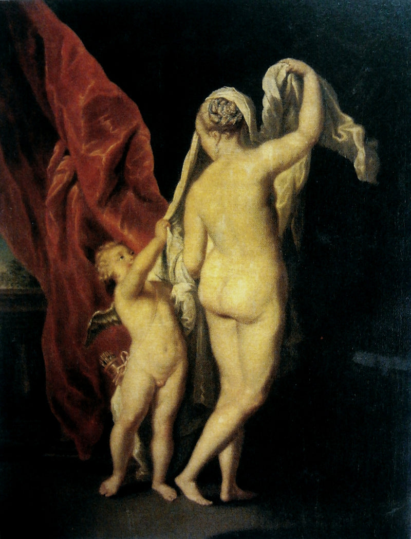 Vênus e Cupido. - Anton Raphael Mengs