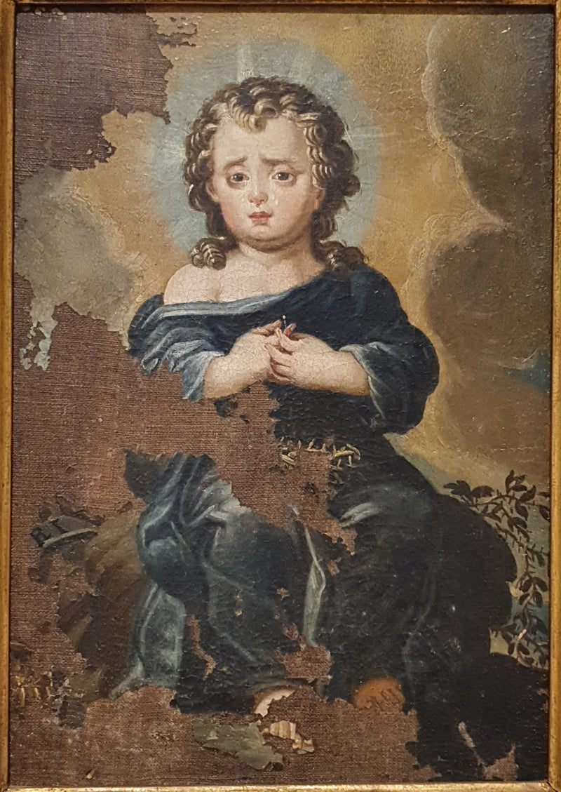 L’Enfant Jésus à l’épine - Josefa de Óbidos