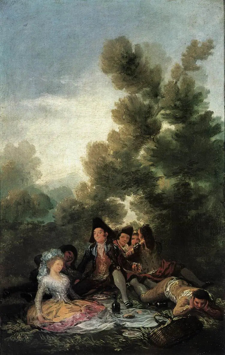 Lanche campestre - Francisco de Goya