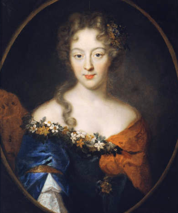 Portrait de la comtesse de Grignan - Pierre Mignard