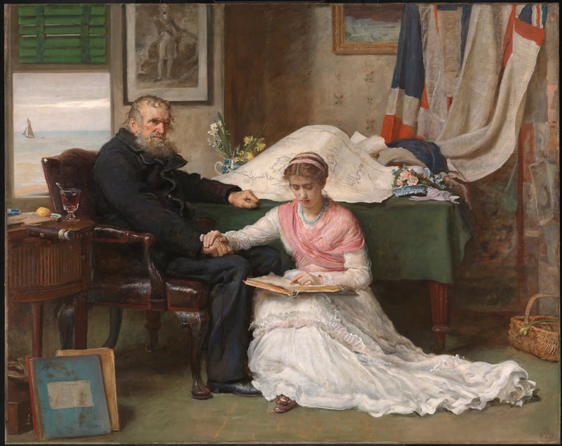 A Passagem do Noroeste - John Everett Millais