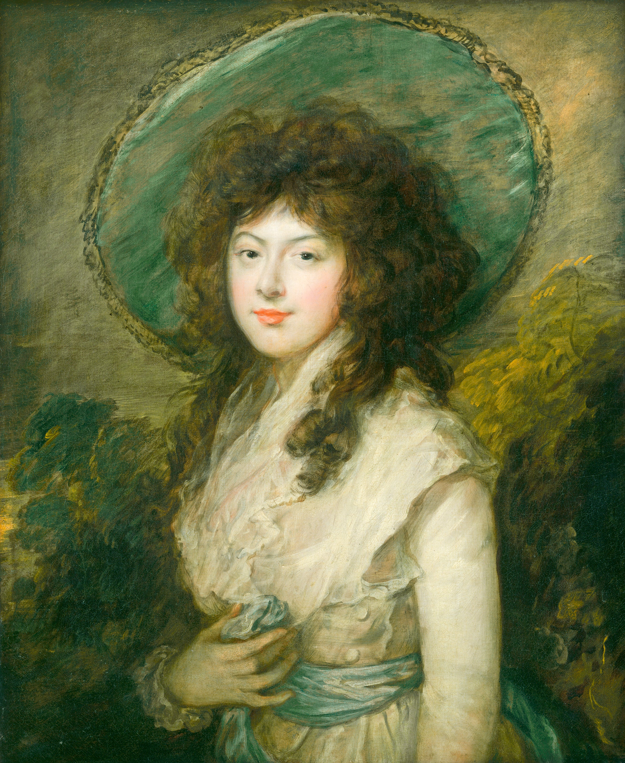 Mademoiselle Catherine Tatton - Thomas Gainsborough