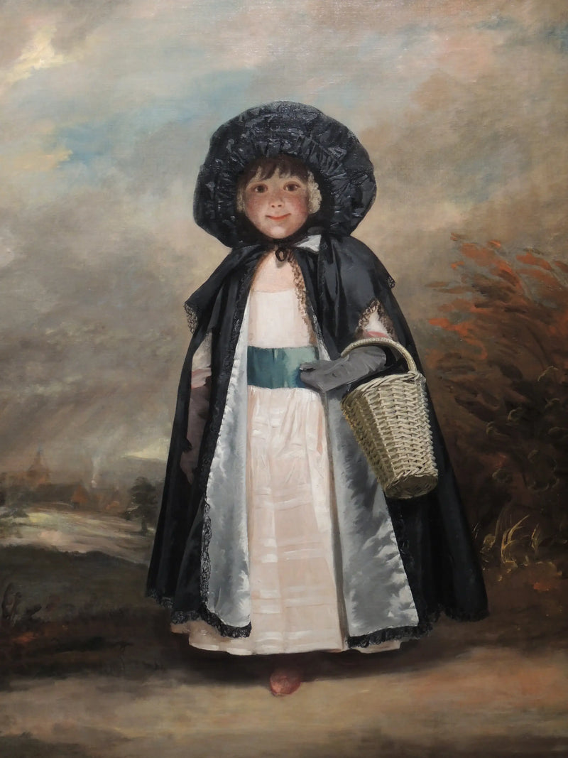Mademoiselle Crewe - Joshua Reynolds
