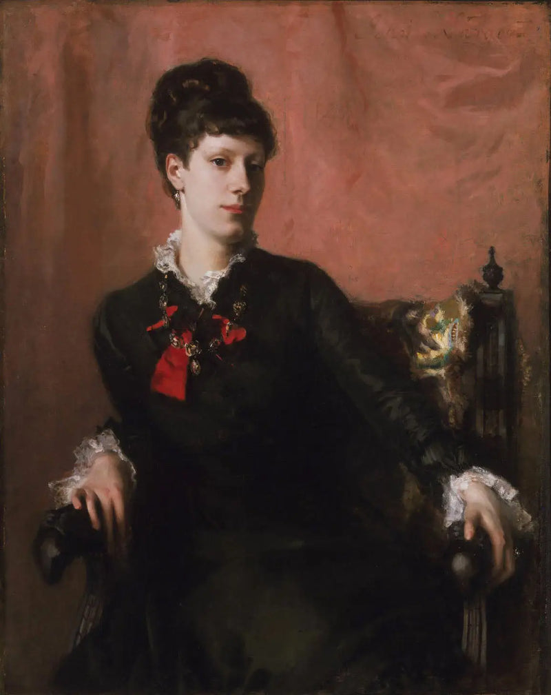 Retrato de Frances Sherborne Ridley Watts - John Singer Sargent