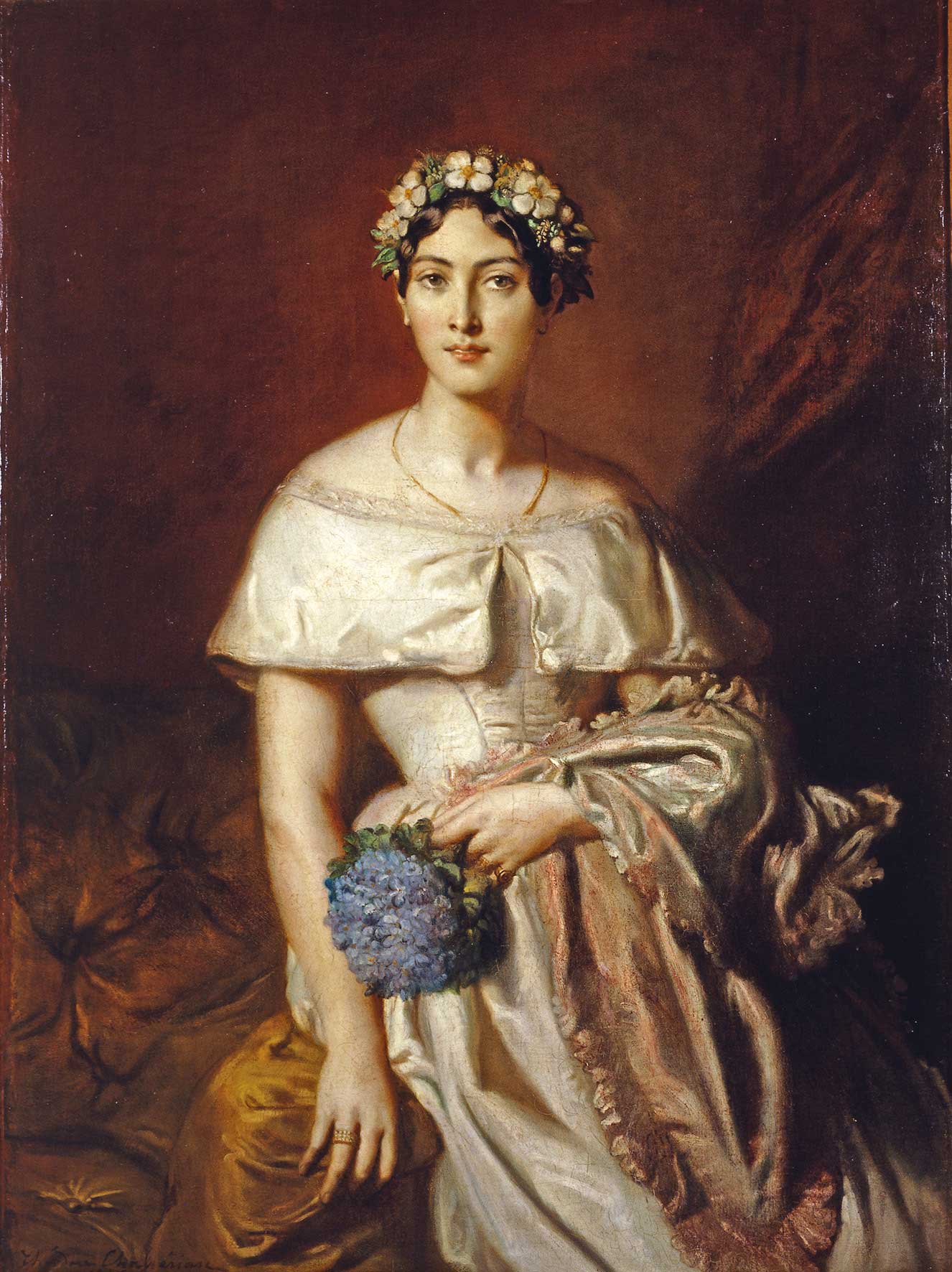 Portrait de mademoiselle de Cabarrus - Théodore Chassériau