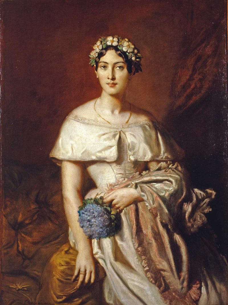 Retrato da senhorita de Cabarrus - Théodore Chassériau