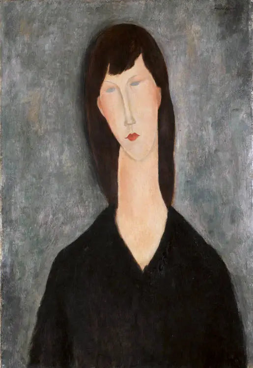 Busto de mulher - Amedeo Modigliani