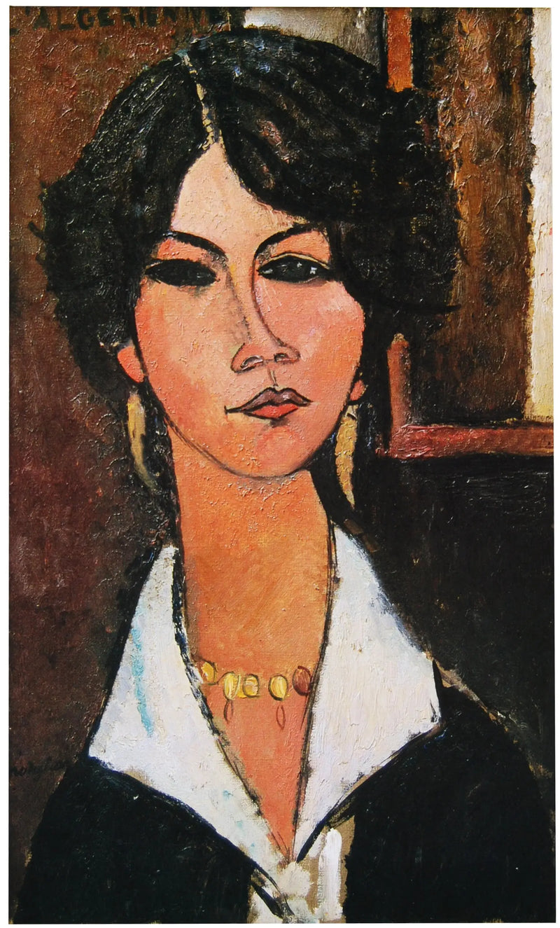 A Argelina - Amedeo Modigliani