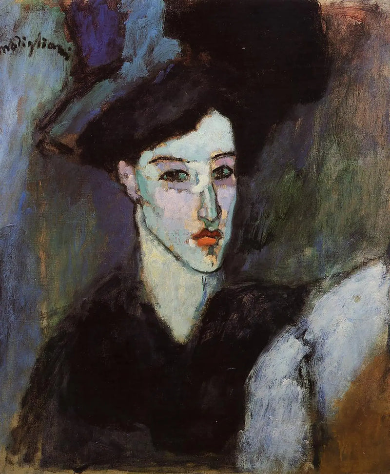A Judia - Amedeo Modigliani