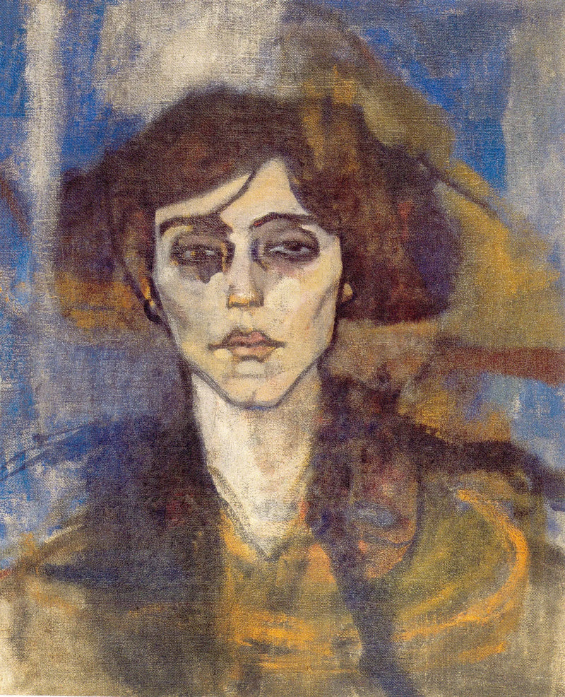 Retrato de Maude Abrantes - Amedeo Modigliani