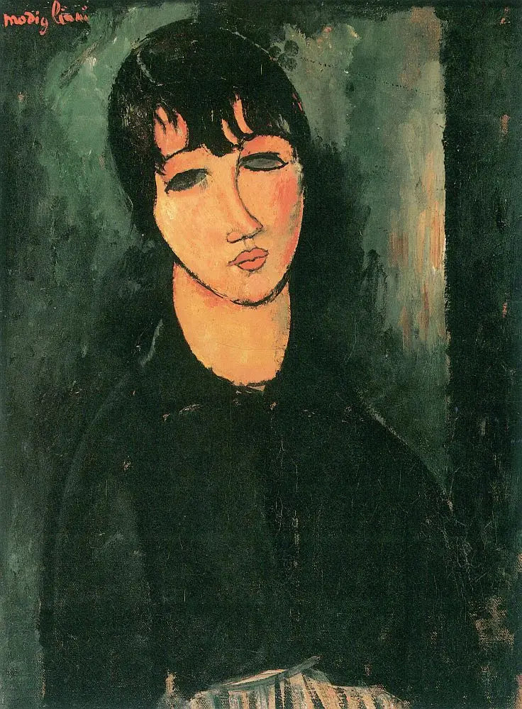 A Pequena Servente - Amedeo Modigliani