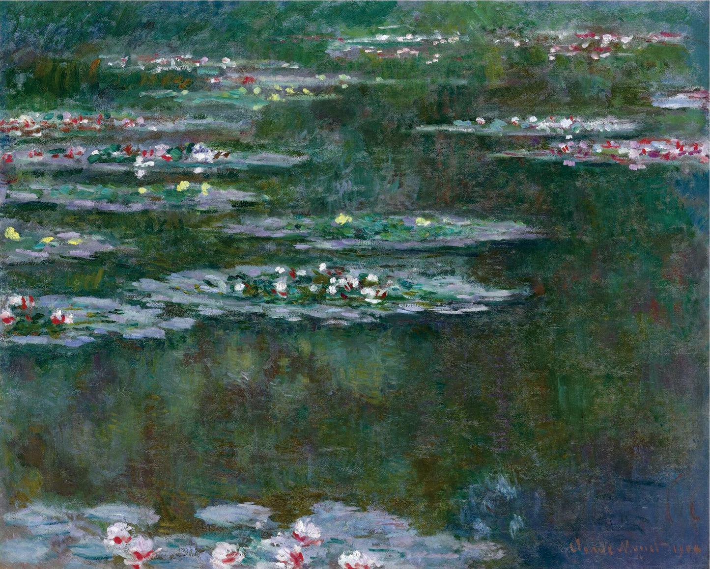 Nymphéas – Claude Monet (1908)