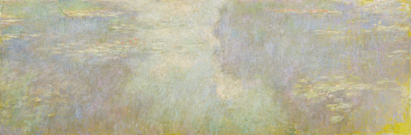 ☁️ Ninféias, por volta de 1914–1926