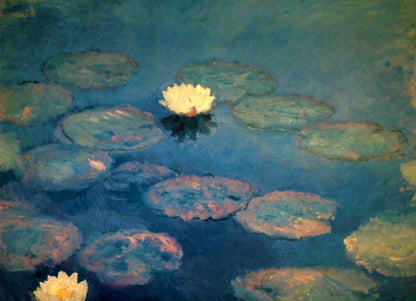 Ninféias – Claude Monet (cerca de 1905) privada