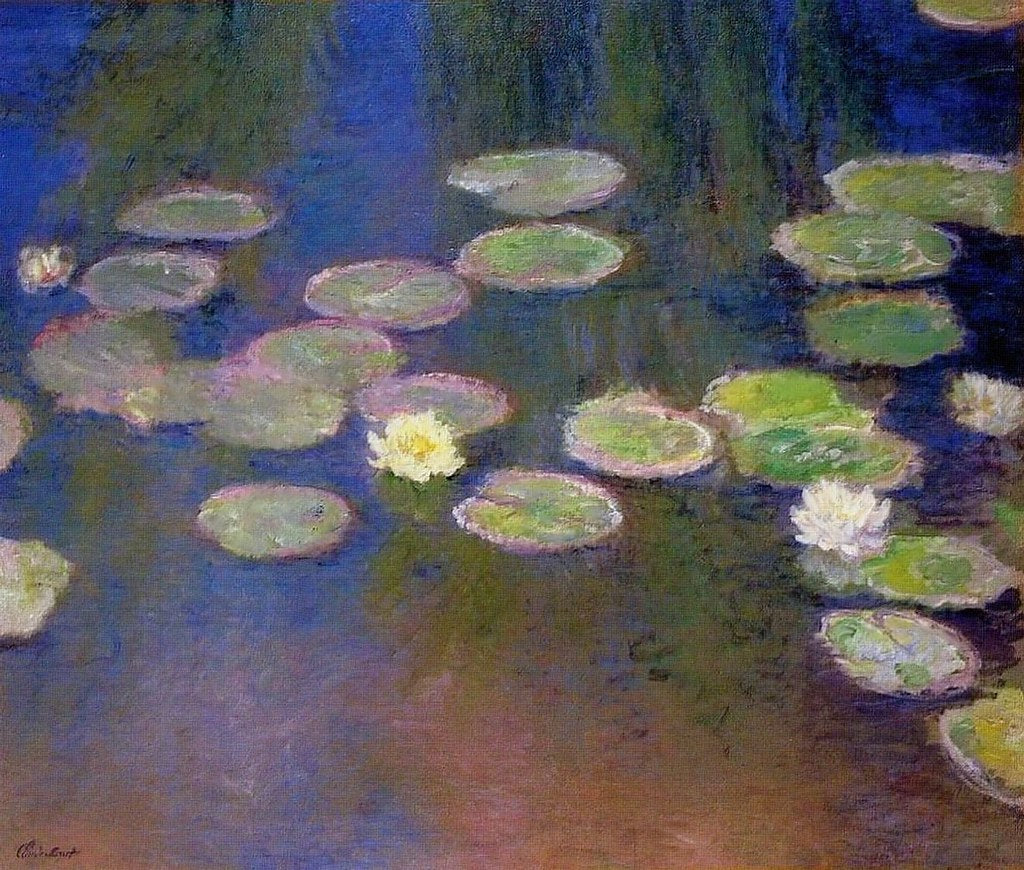 Ninféias – Claude Monet (cerca de 1908)