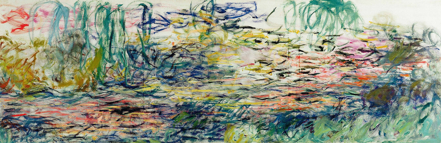 🎨 Nymphéas – por volta de 1922