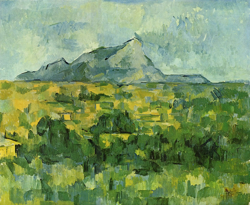 A Montanha Sainte-Victoire vista das Lauves - Paul Cézanne