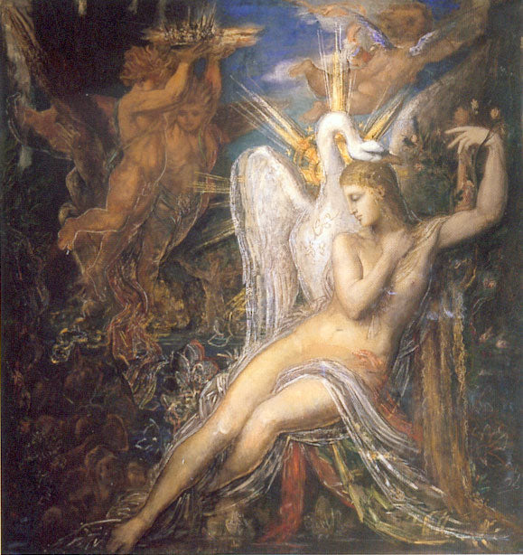 Léda - Gustave Moreau